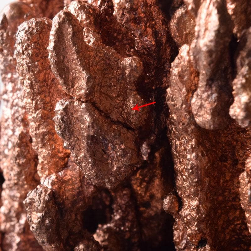 銅滴　含金銀銅製　住友金属鉱山株式会社謹製　重さ約7.50㎏　C　7871C