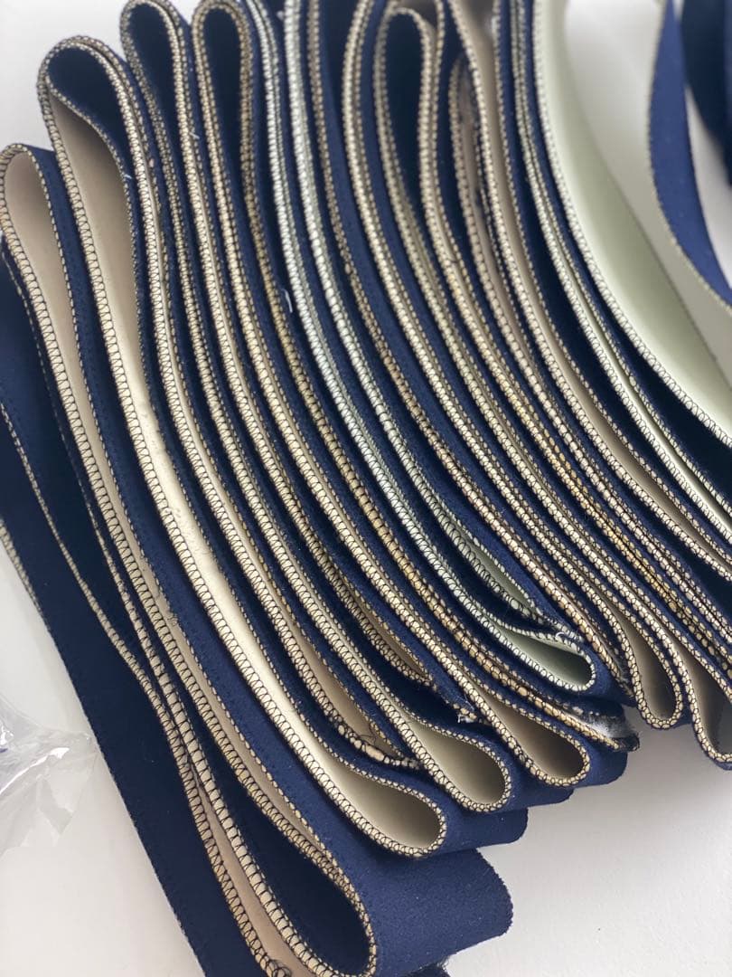 【在庫一掃セール】男性着物　紋付袴用　小物セット　長襦袢　羽織紐　扇子　角帯