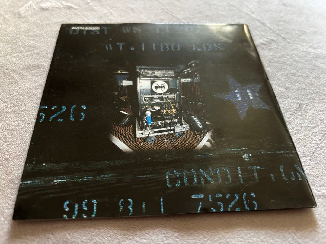 レア　ザ・プロディジー　The Prodigy直筆サインCD キースプリント