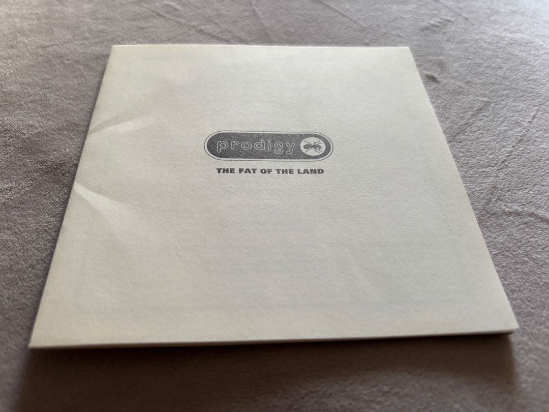 レア　ザ・プロディジー　The Prodigy直筆サインCD キースプリント