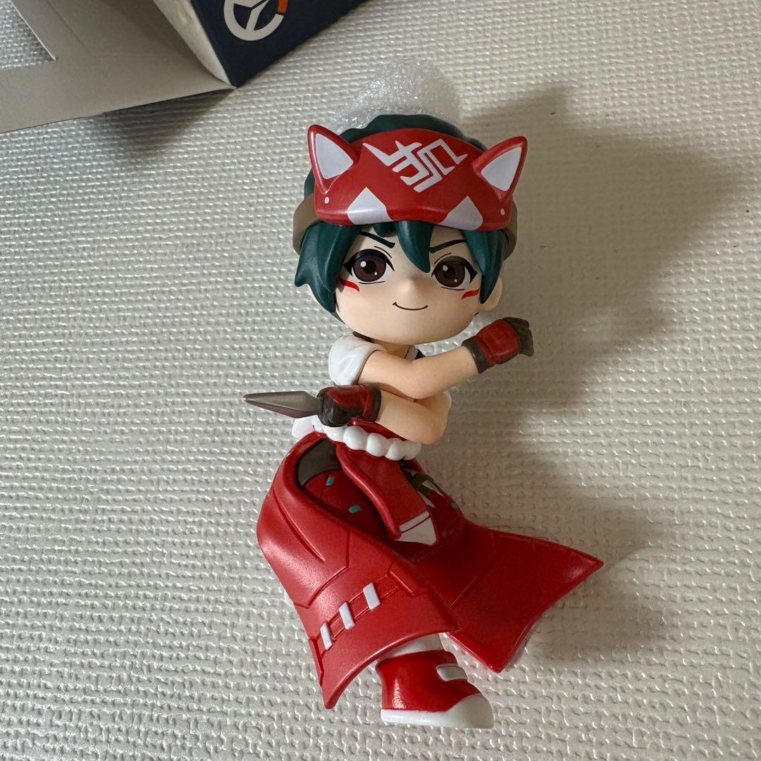 オーバーウォッチ　キリコ　ポップマート　popmart フィギュア