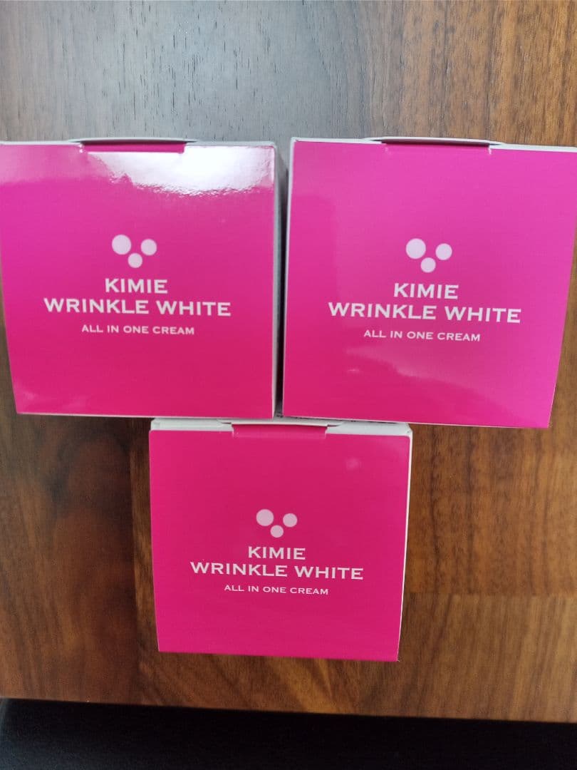 キミエリンクルホワイト 50g×3