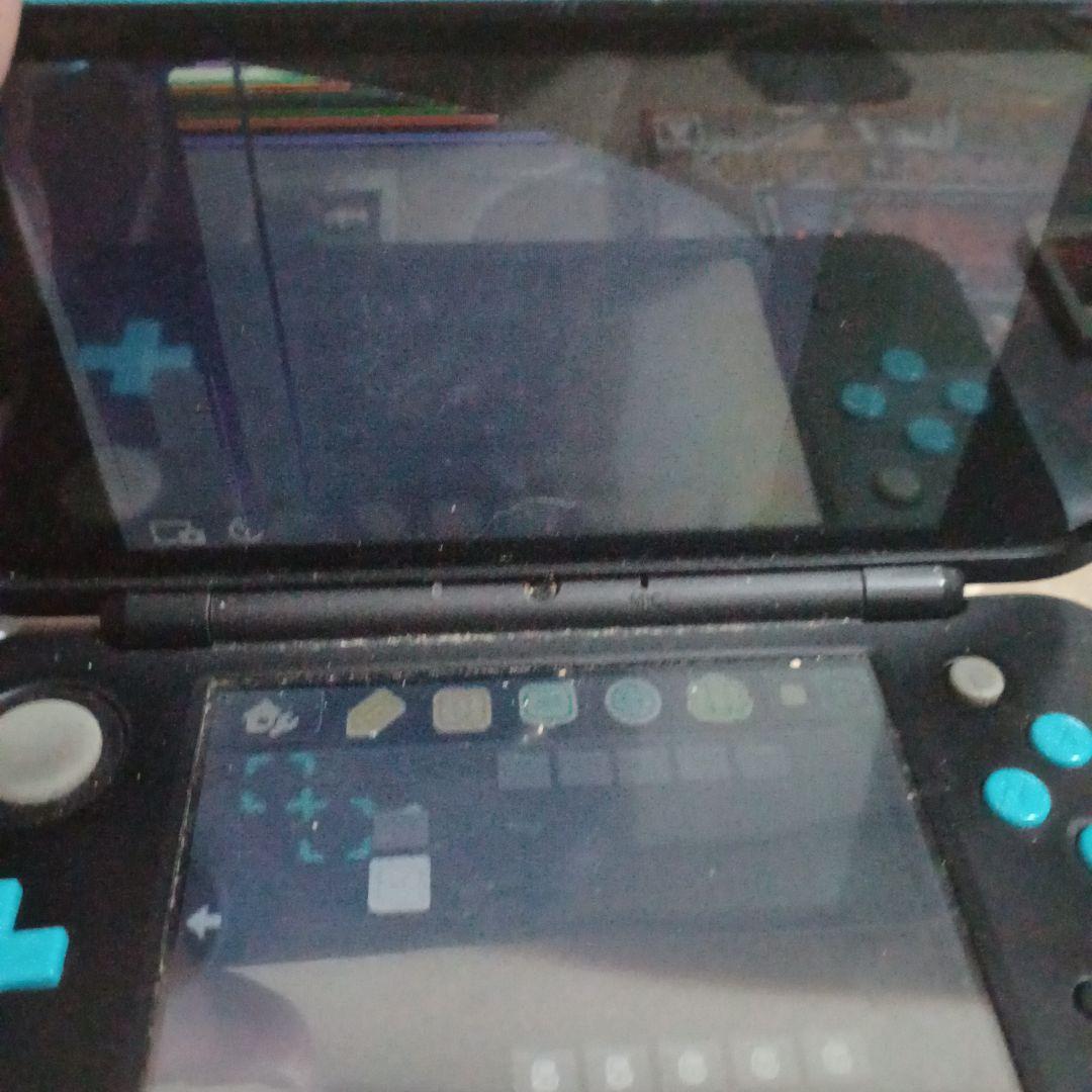 3DSソフトとDSソフト 壊れた2DSLLと3DS