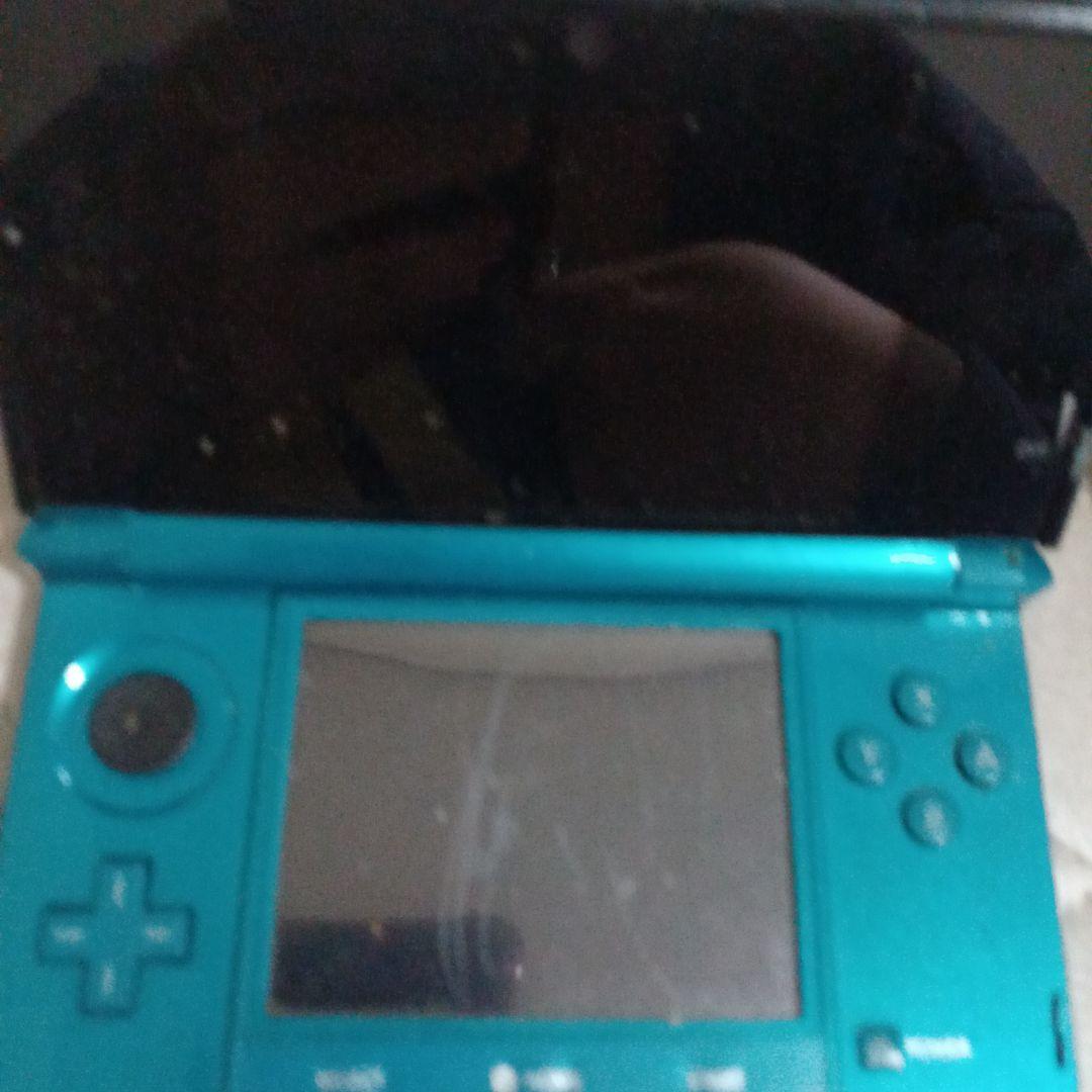 3DSソフトとDSソフト 壊れた2DSLLと3DS