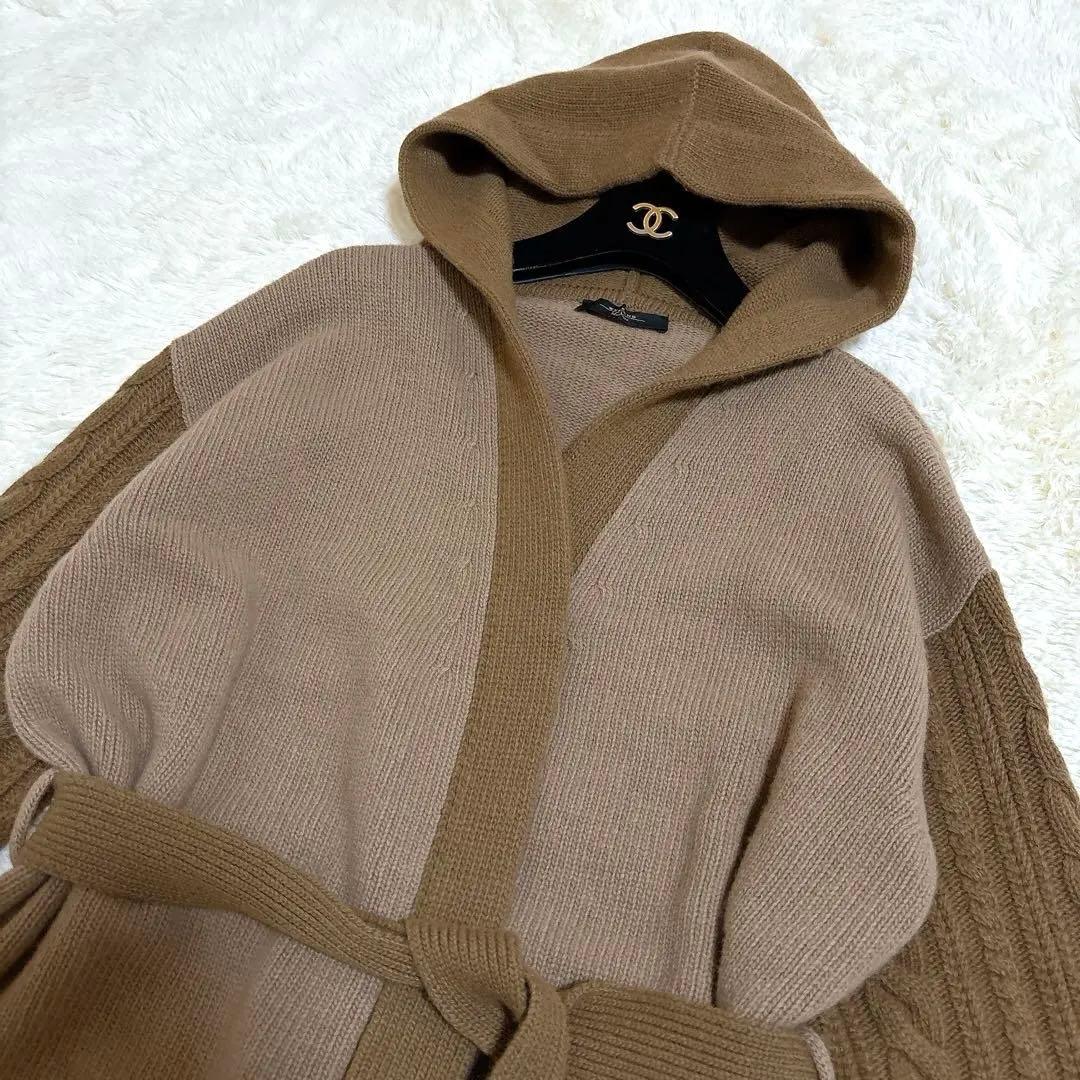 Yuko Sasaki ☆マックスマーラ ロングカーディガン ニットコート