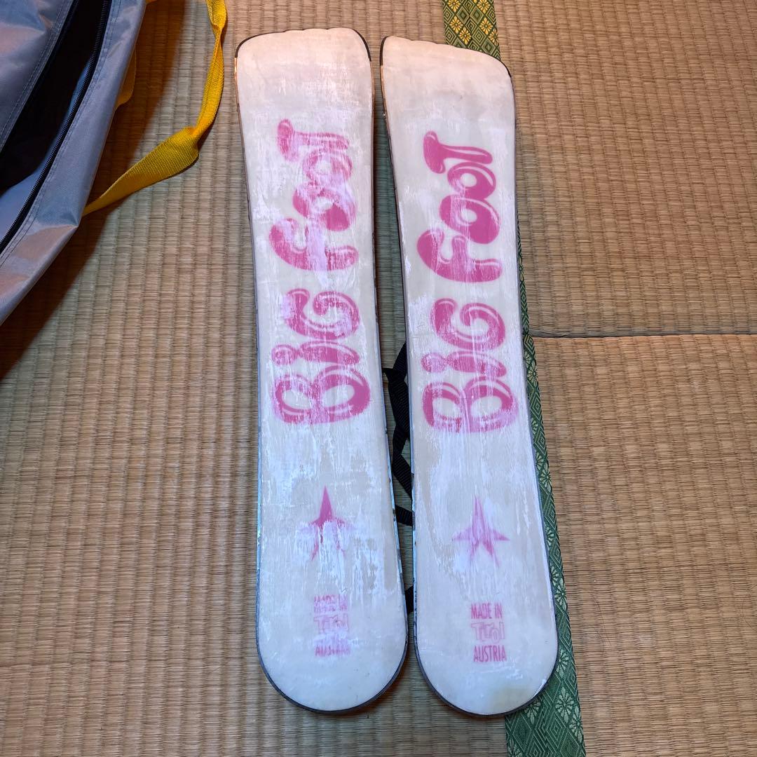 クナイスルショートスキー ビックフット BIGFOOT