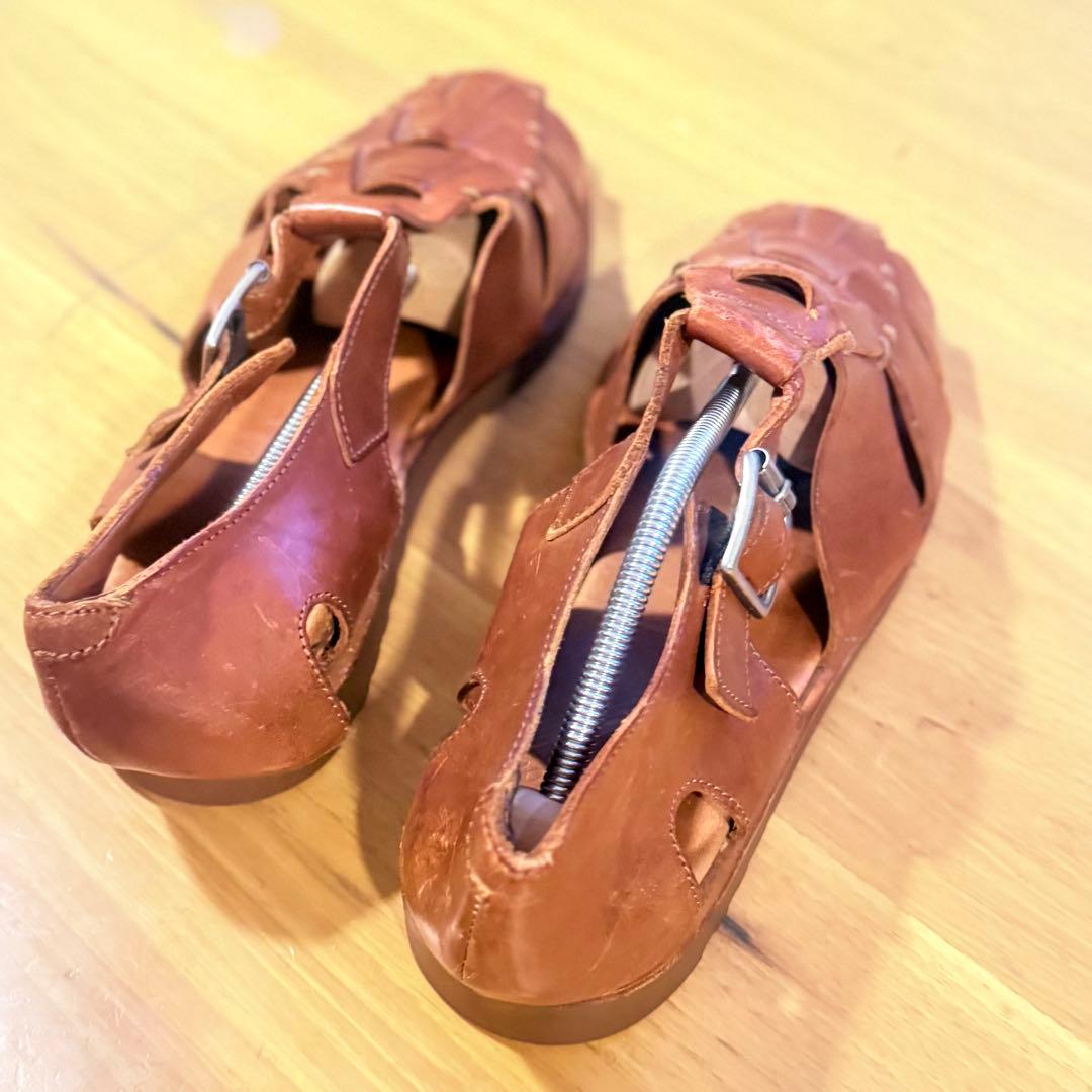 パラブーツ paraboots グルカサンダル