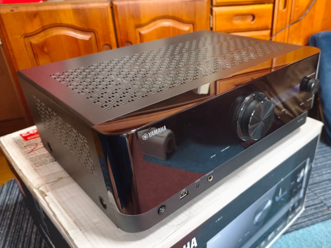 ヤマハ 現行モデル AVレシーバー AVアンプ YAMAHA RX-V6A