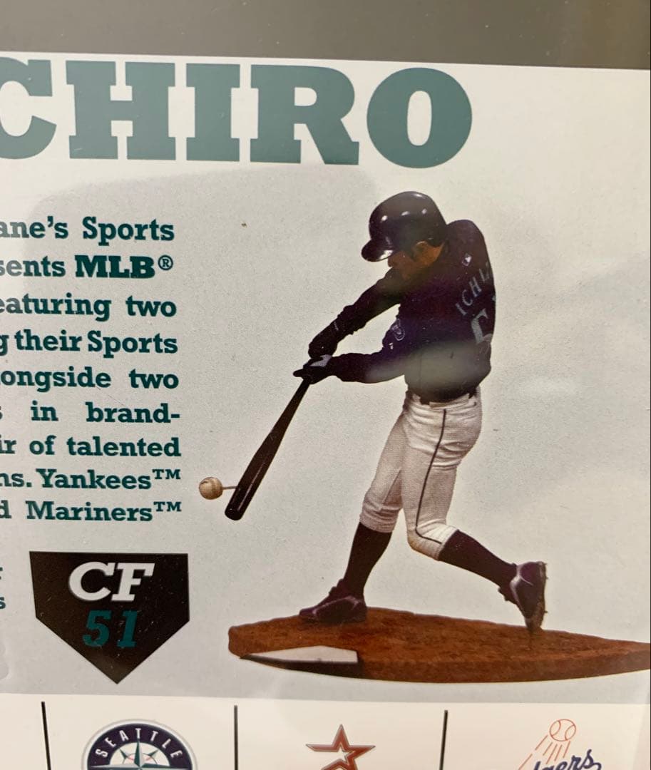 Mcfarlane マクファーレン MLBフィギュア イチロー マリナーズ