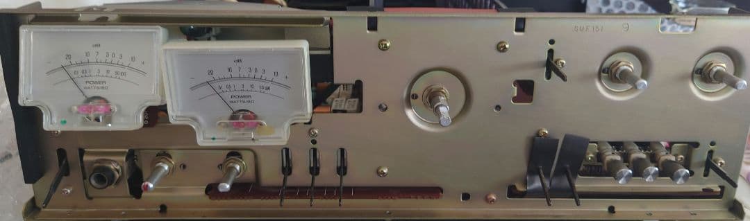 Technics　SU-7700Ⅱ　プリメインアンプ　松下電器産業　ジャンク扱い