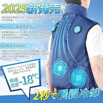 2025新発売冷却ベスト