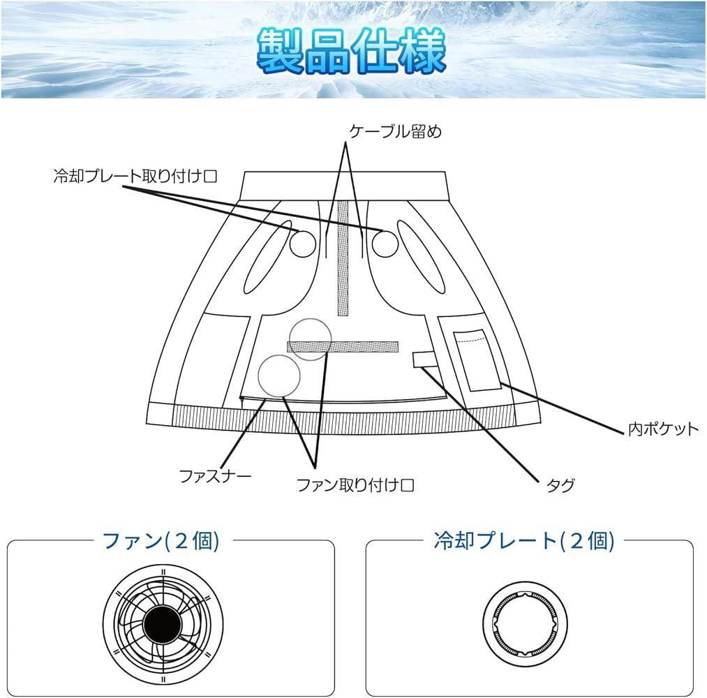 2025新発売冷却ベスト