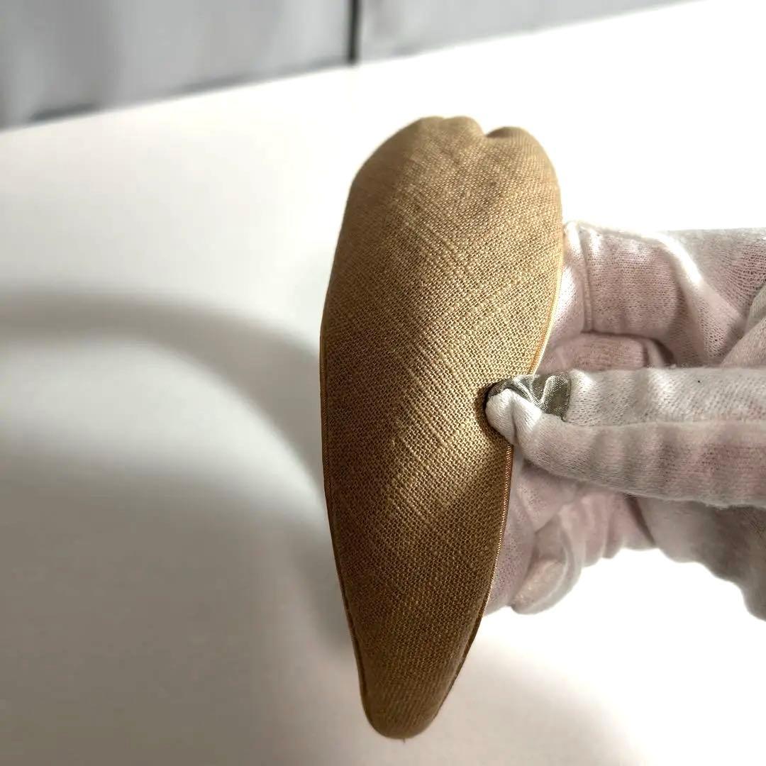 ALEXANDRE DE PARIS カチューシャ ヘアバンド ベージュ