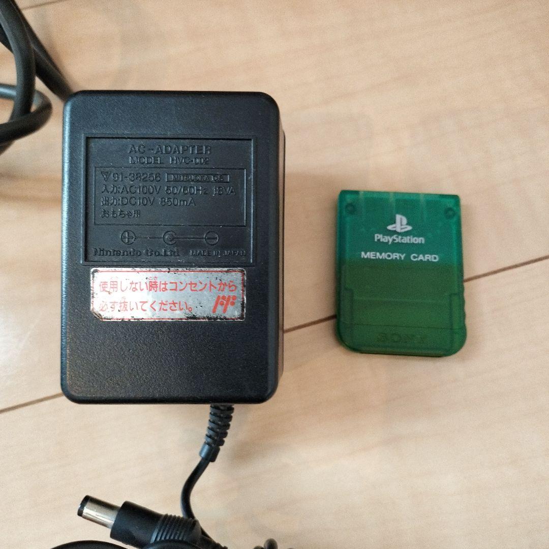 【ジャンク扱】SFC PS コントローラー ACアダプター等8点セット