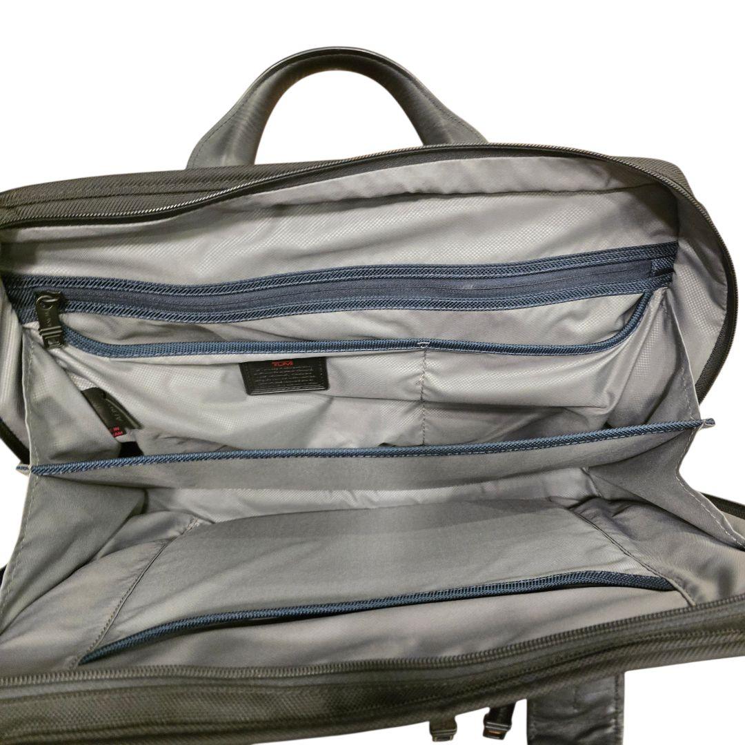 TUMI アルファ2 オーガナイザー ポートフォリオ ブリーフ ビジネスバッグ