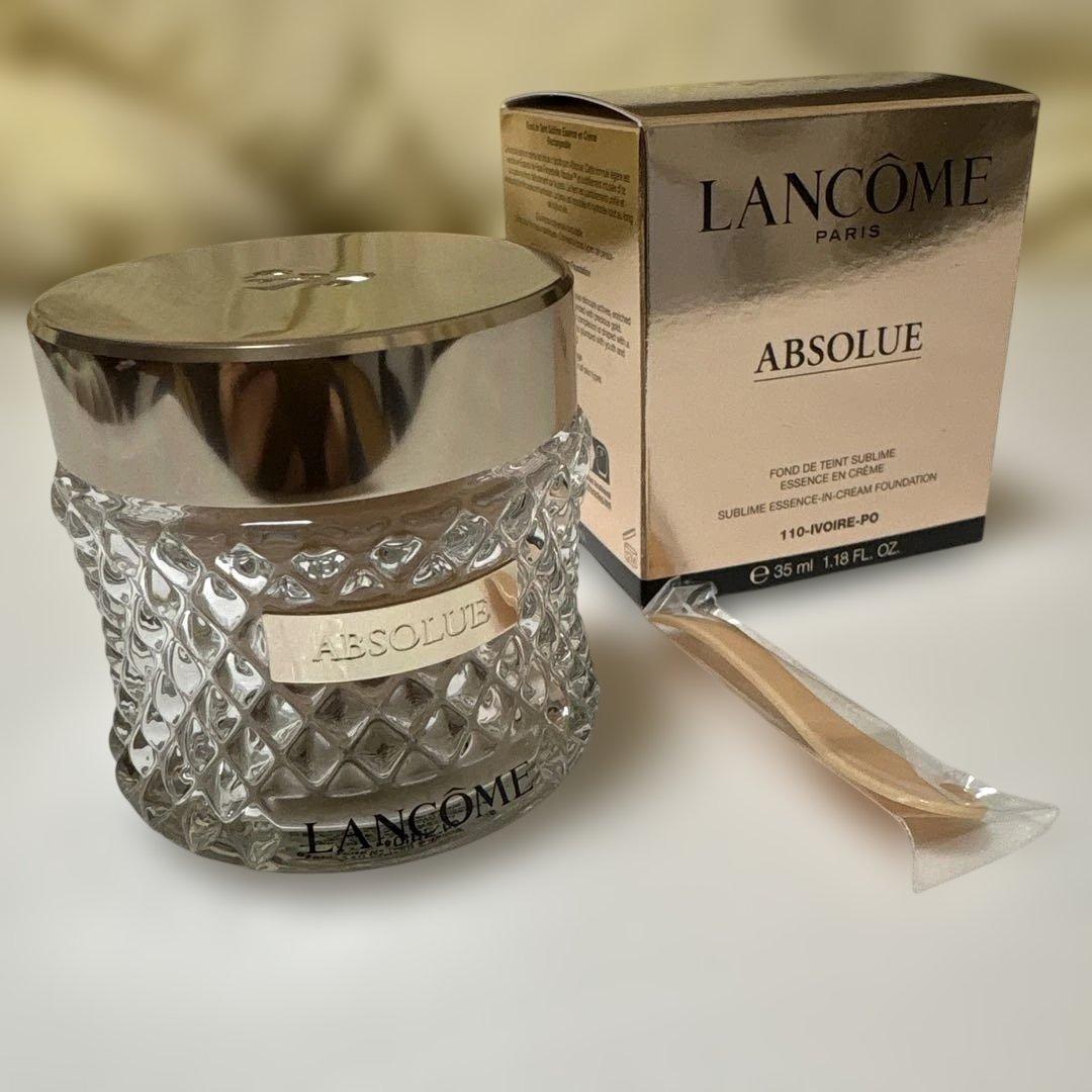 未使用品　ランコム アブソリュ　タン　サブリムエッセンス　クリームファンデ