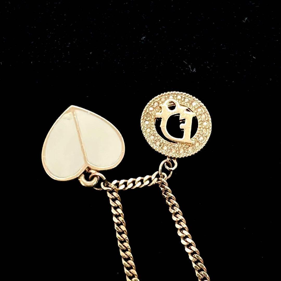 美品✨ Dior クリスチャンディオール ネックレス トロッター ハート