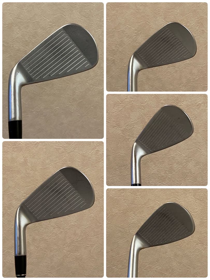 ZX4 Mk II アイアン TRAVIL IRONカーボンシャフト 5本セット