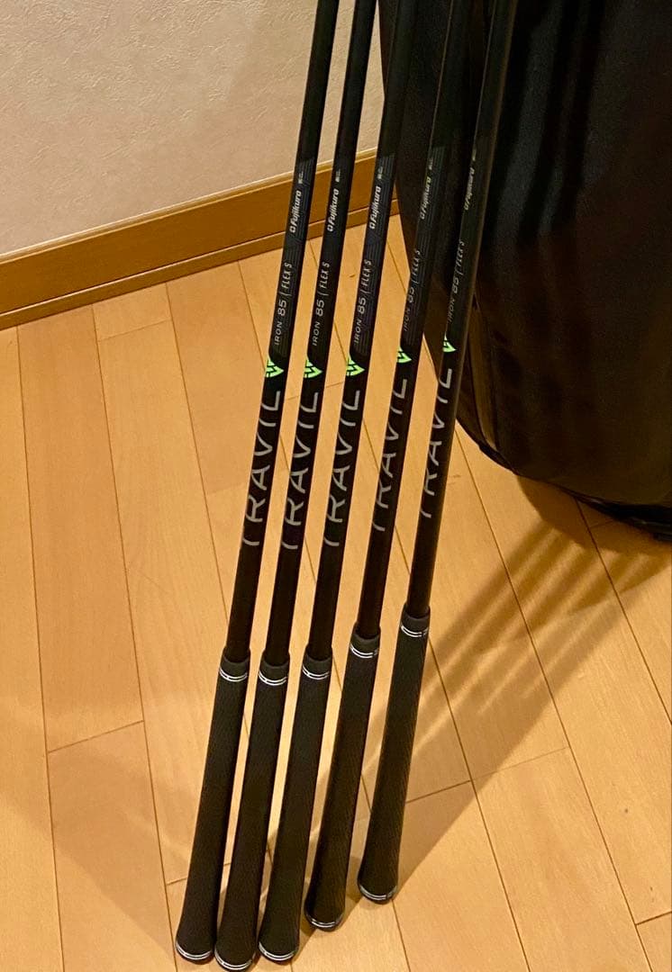 ZX4 Mk II アイアン TRAVIL IRONカーボンシャフト 5本セット