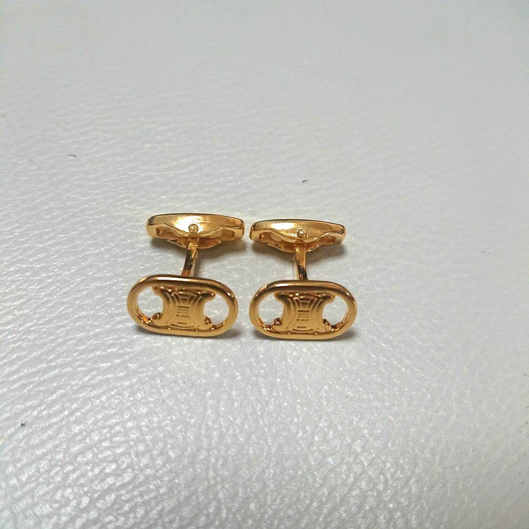 セリーヌカフスボタン刻印あり
