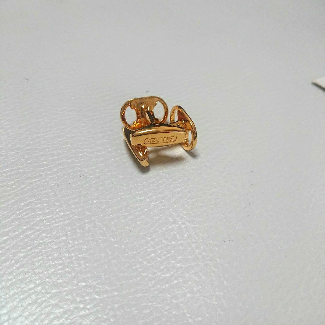 セリーヌカフスボタン刻印あり