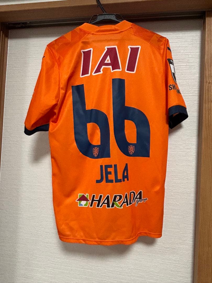 清水エスパルス　2025 ユニフォーム　住吉選手　Mサイズ