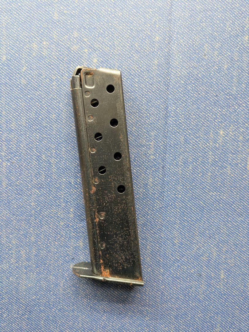 モデルガン シルバー/ブラウン コンパクト