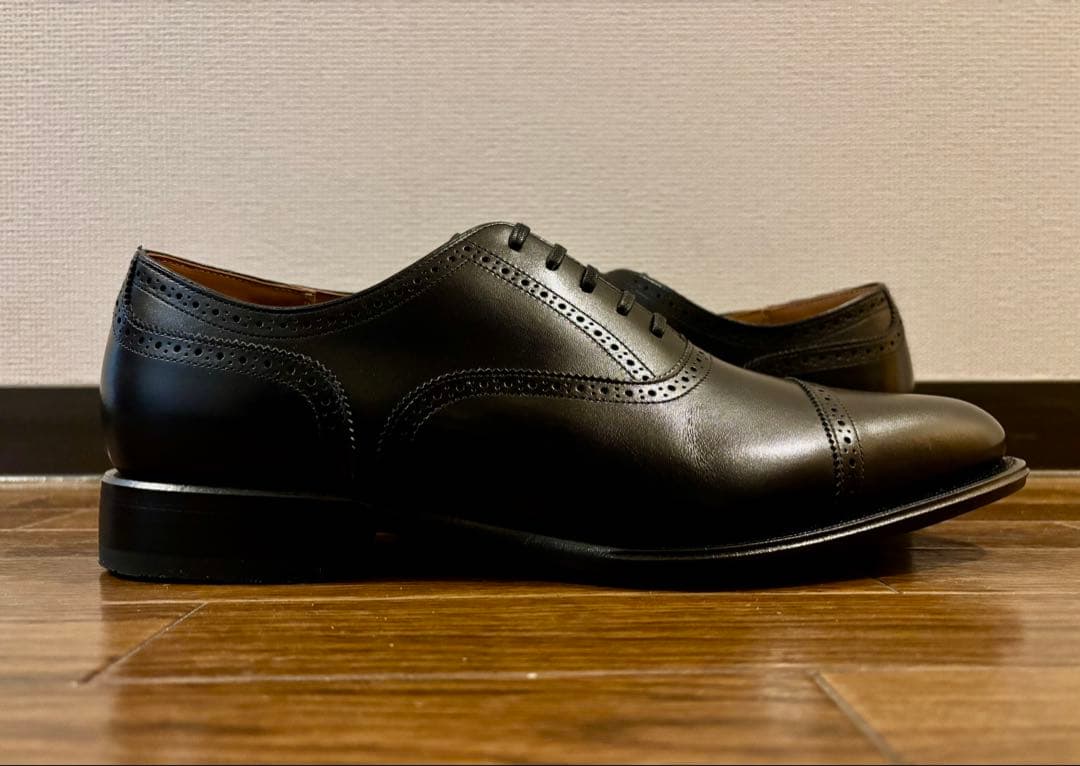 【未使用品】REGAL リーガル 02DR ブラック 26cm