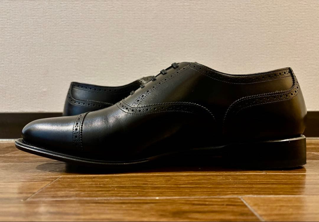 【未使用品】REGAL リーガル 02DR ブラック 26cm