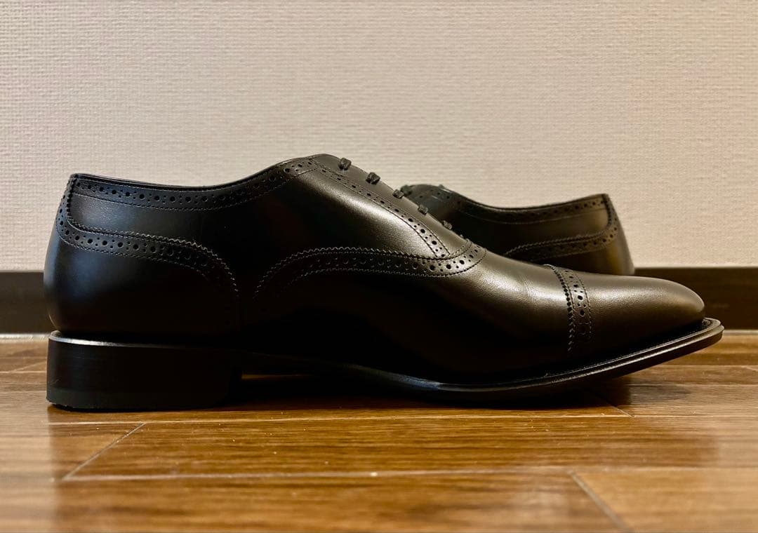 【未使用品】REGAL リーガル 02DR ブラック 26cm