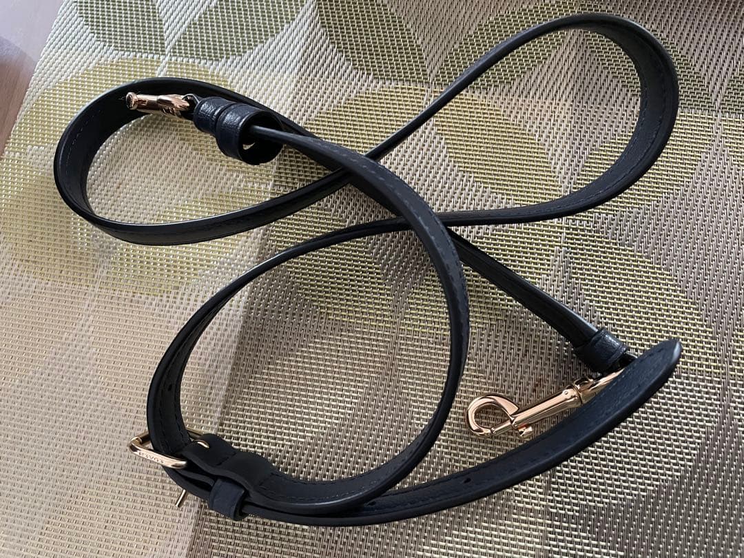 COACH トートバッグ　ネイビー