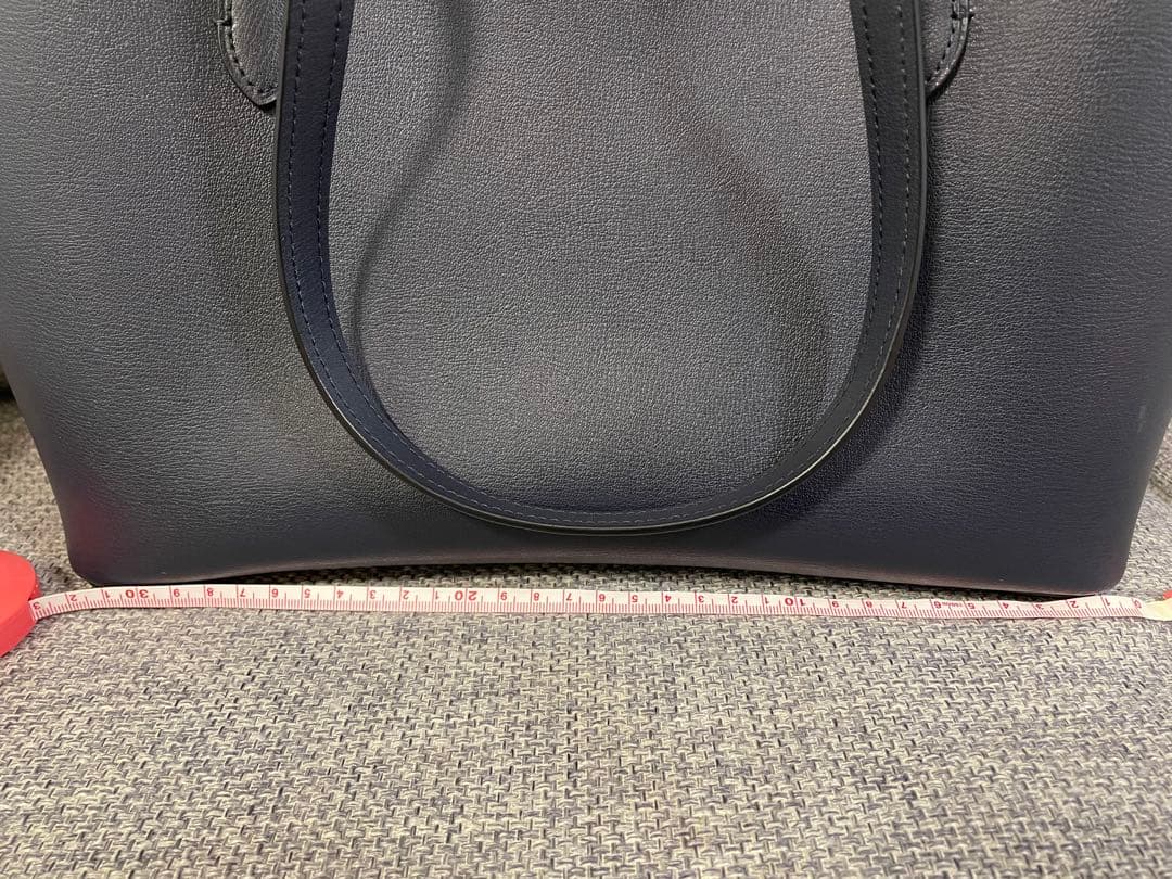 COACH トートバッグ　ネイビー