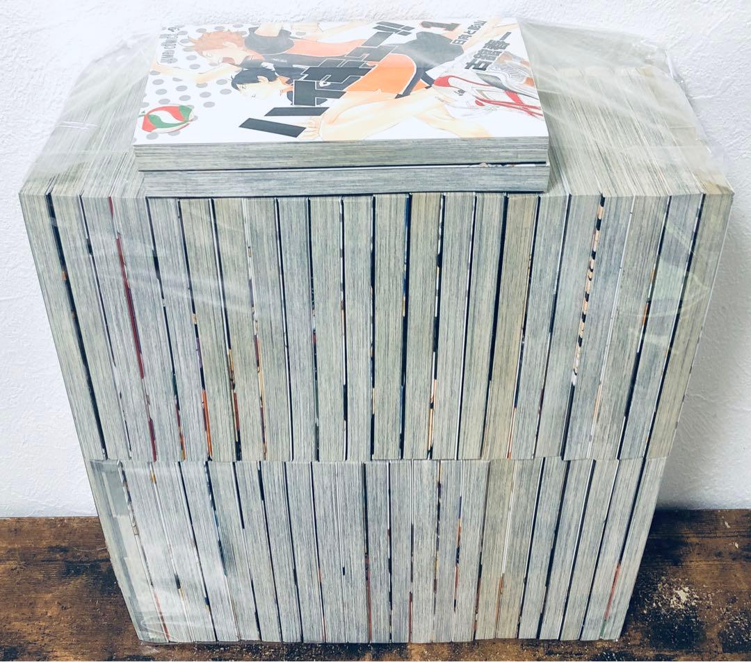 良品 ハイキュー 全巻 コンプリートガイドブック セット 古舘春一