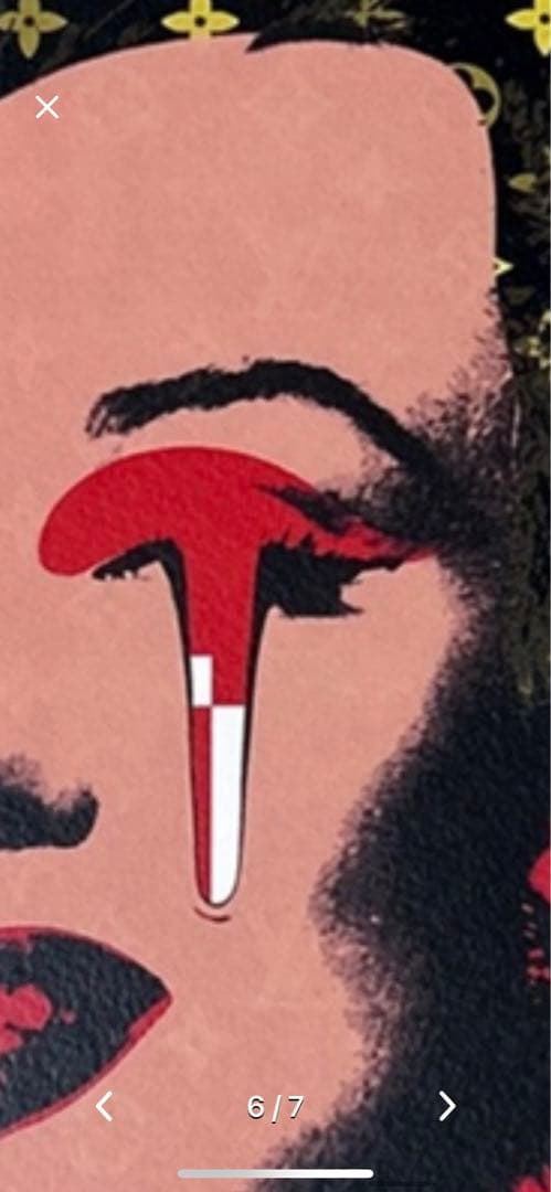 DEATH  ＮＹＣ作品　モンローとスヌピーアートポスター　ポップアート