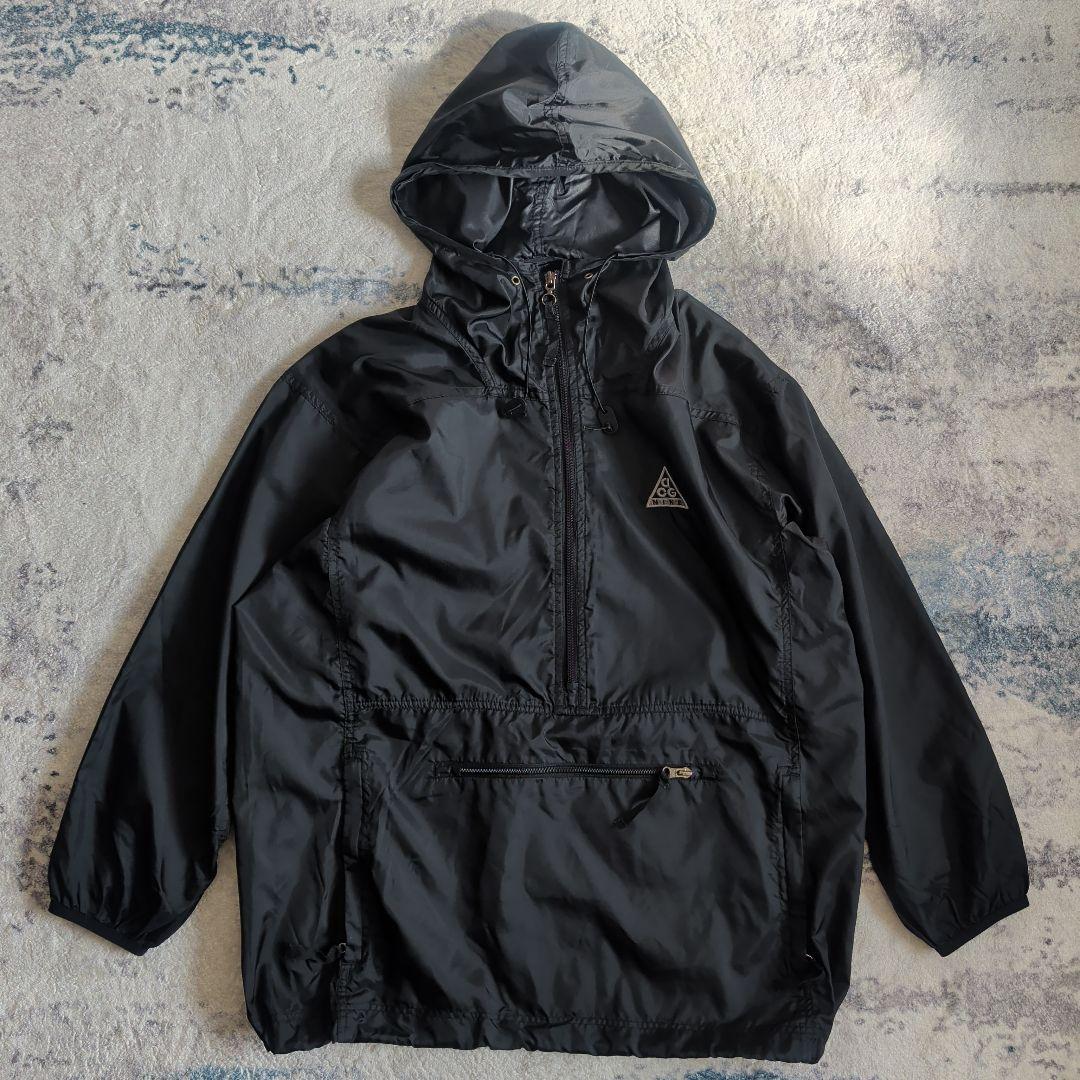 希少 90’s NIKE ACG アノラックパーカー 初期タグ 刺繍ロゴ