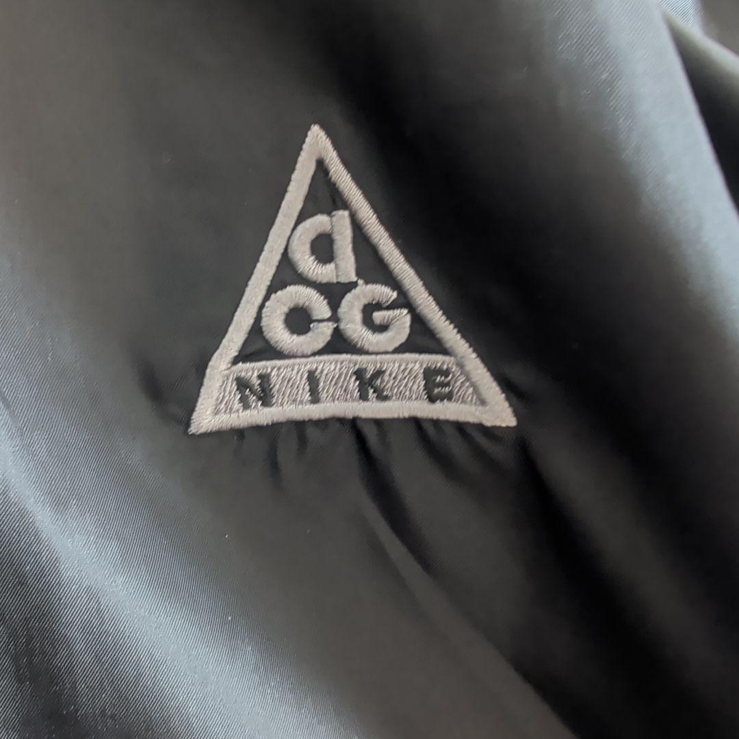 希少 90’s NIKE ACG アノラックパーカー 初期タグ 刺繍ロゴ