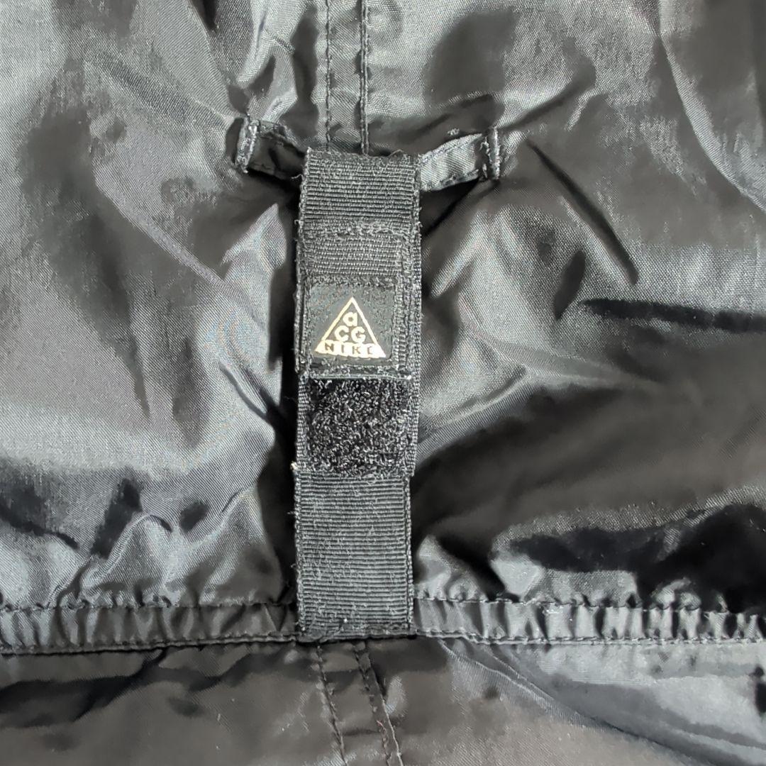 希少 90’s NIKE ACG アノラックパーカー 初期タグ 刺繍ロゴ