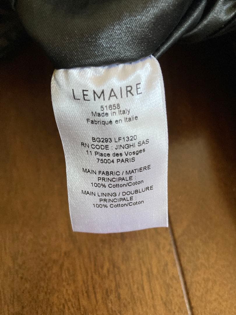 LEMAIRE ソフトゲームバッグ　スモール