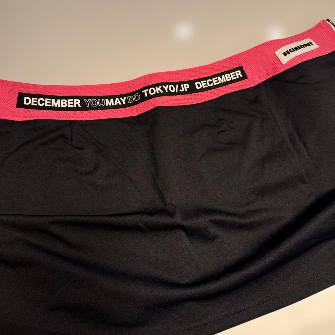 DECEMBER MAY ゴルフ　スカート　ホワイト