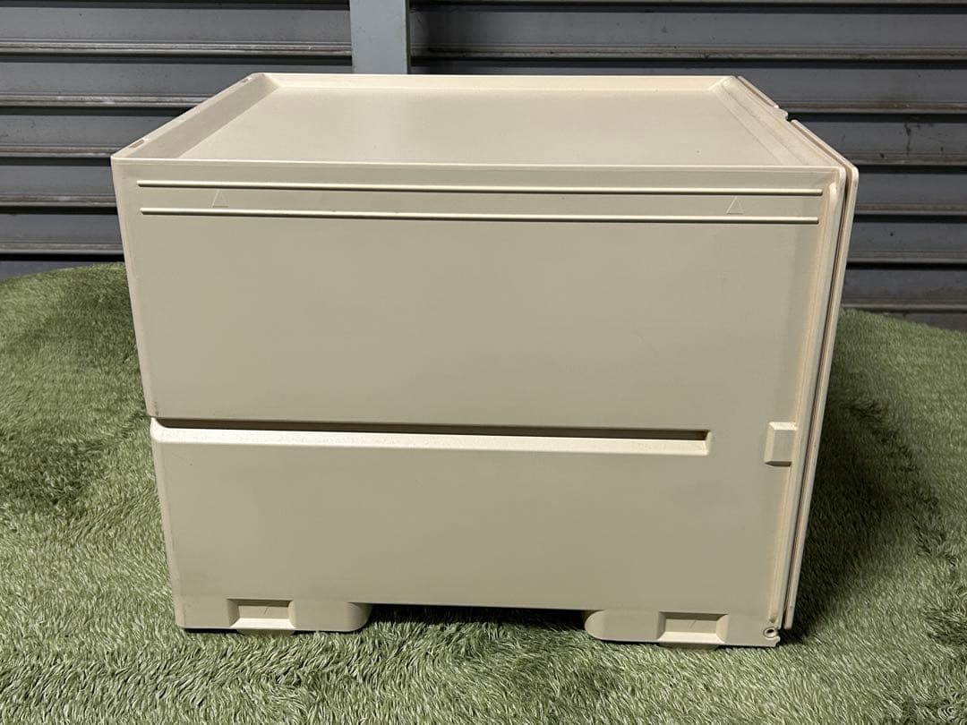 chipiiiiiiiii  ミニ タッパーウェア　2段 収納ケース