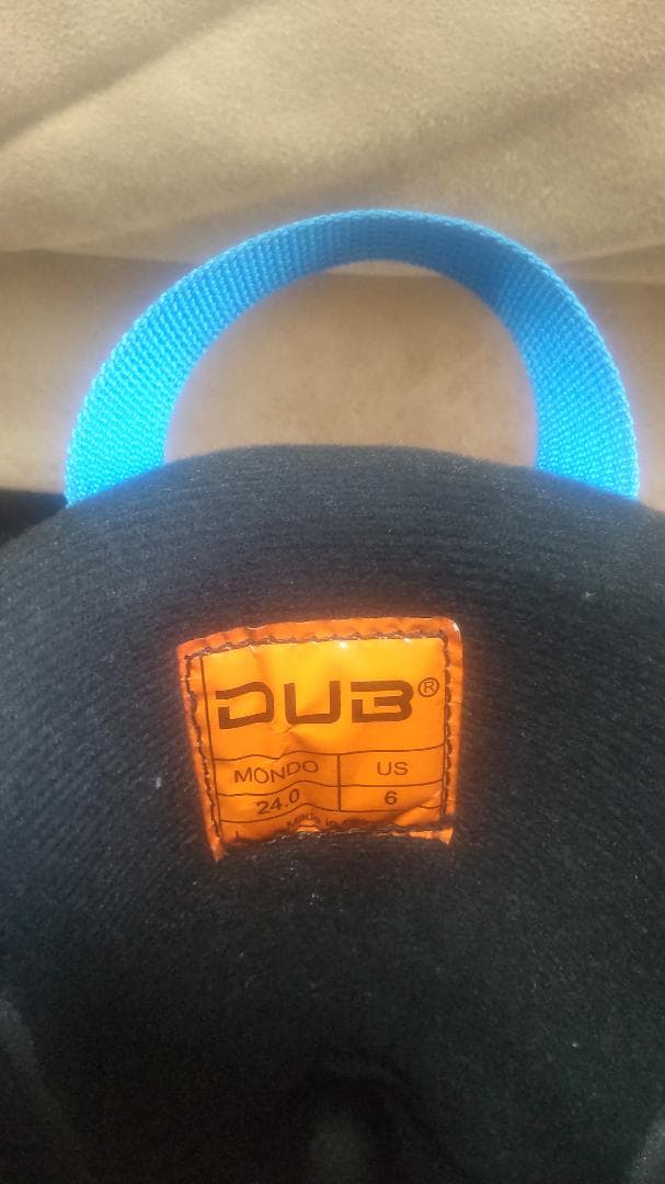 子ども用スノーボードブーツ 24cm dub【即日発送(ケース付けます！)】