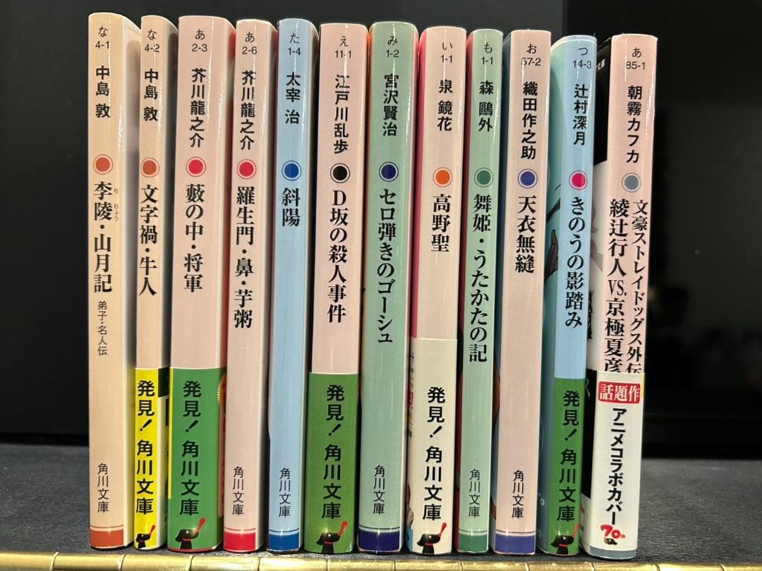 文豪ストレイドッグス いろいろセット