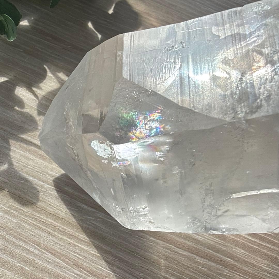 ラッキーブラジル産♪水晶ポイント416g