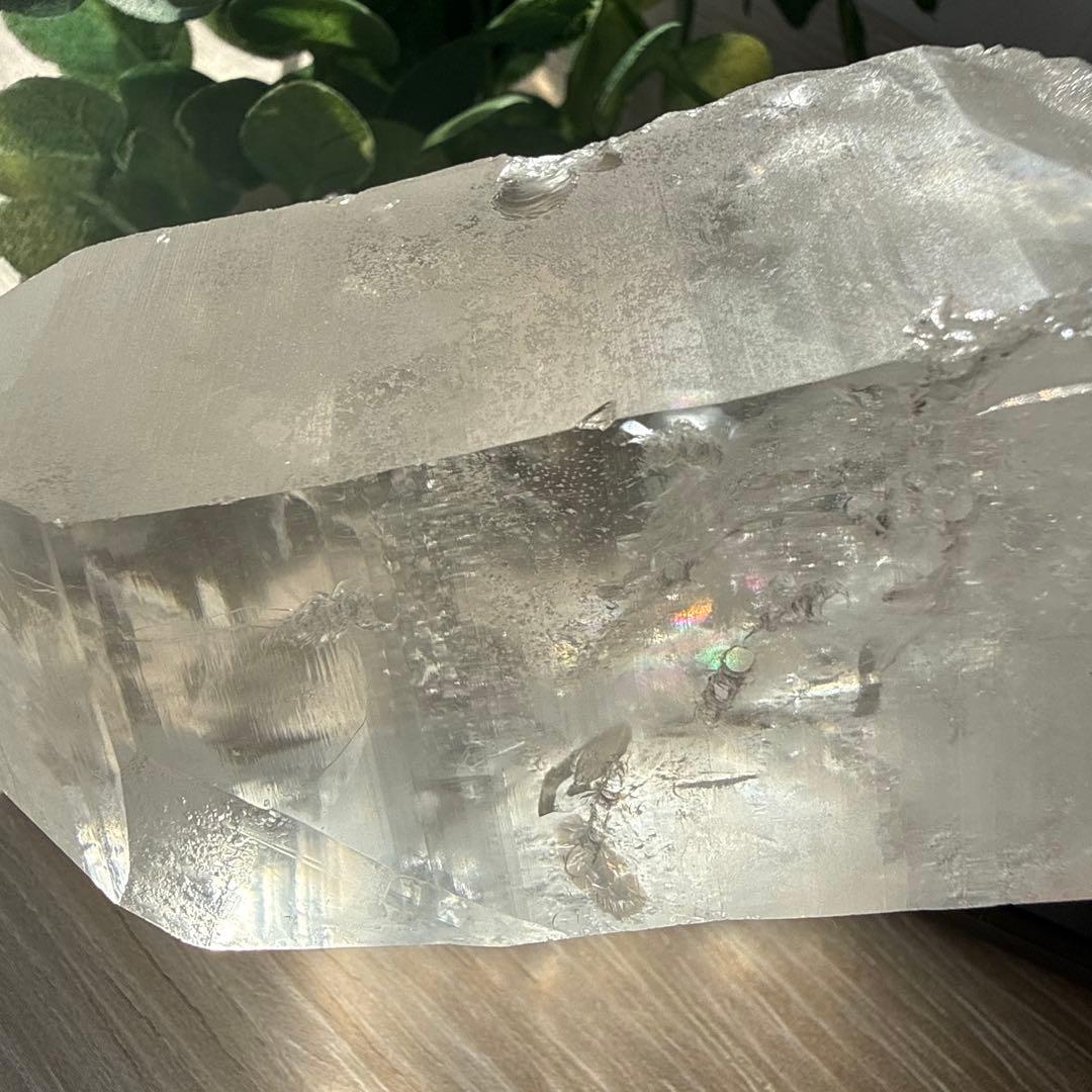 ラッキーブラジル産♪水晶ポイント416g