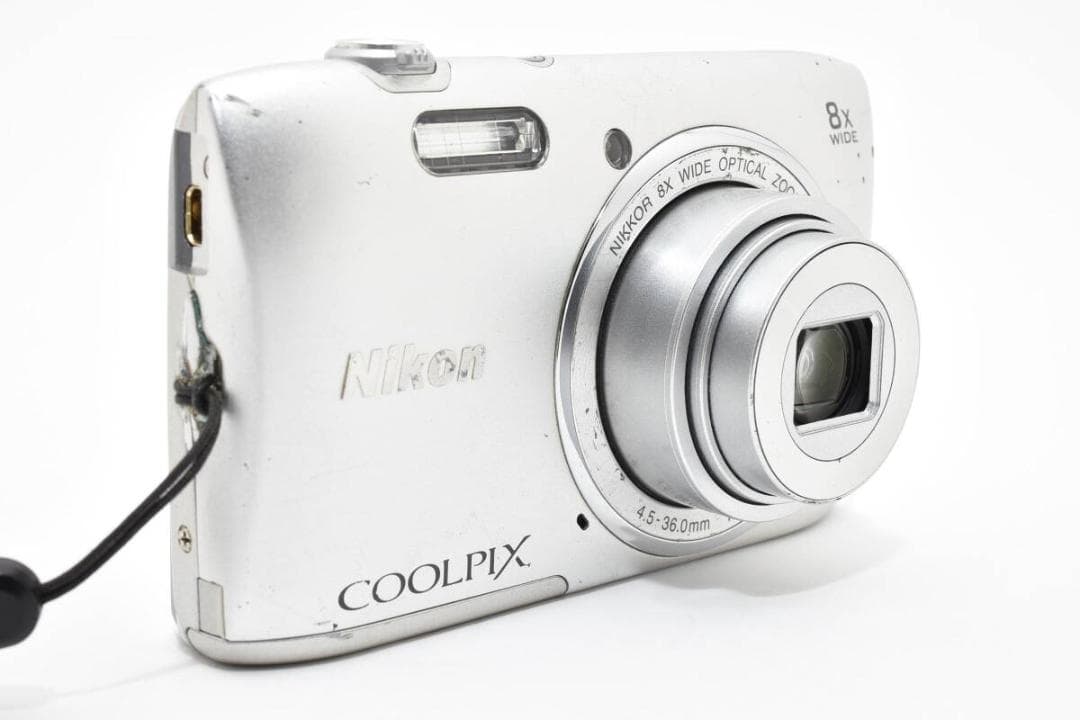 ニコン　Nikon COOLPIX S3600 箱付き #Y17J261-16