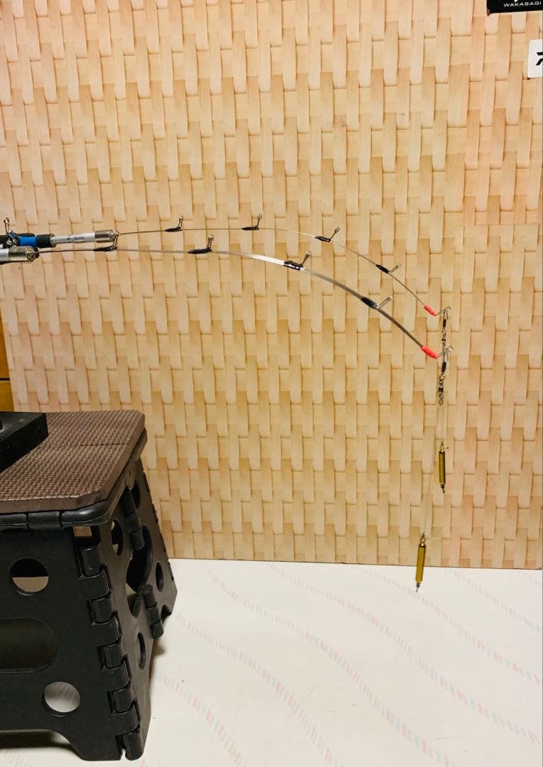 ワカサギステンレス穂先　　260ミリ　　２本