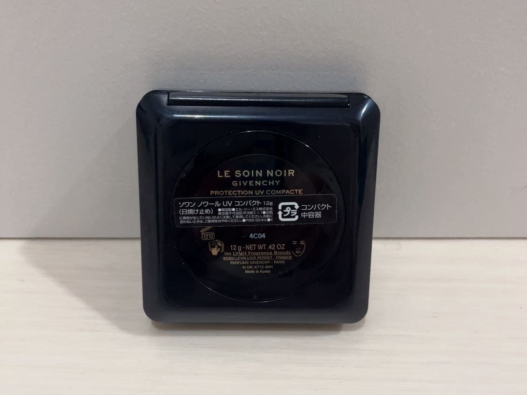 ジバンシー GIVENCHY ソワンノワール UVコンパクト