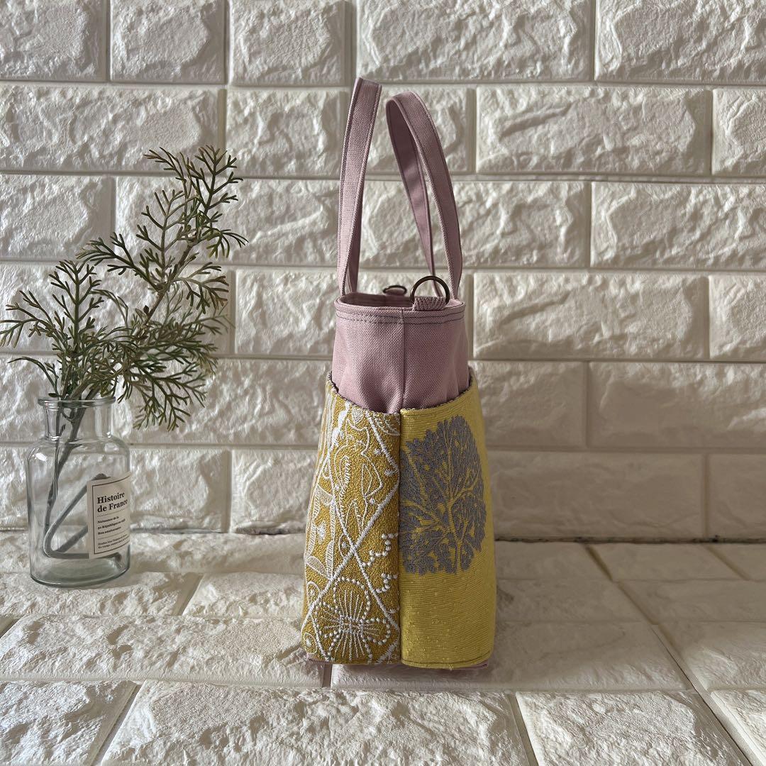 ミナペルホネン ハンドメイド トートバッグ ショルダーバッグ バッグ サブバッグ