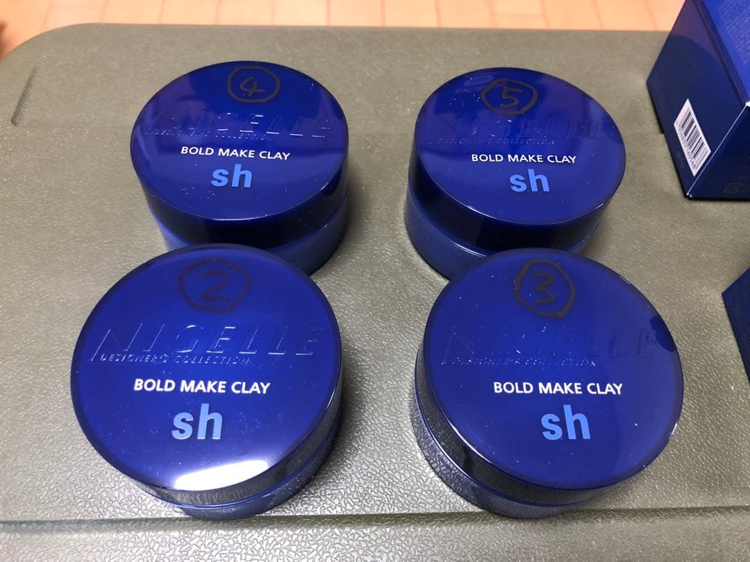 ミルボン ニゼル デザイナーズコレクション ボールドメイククレイsh 100g