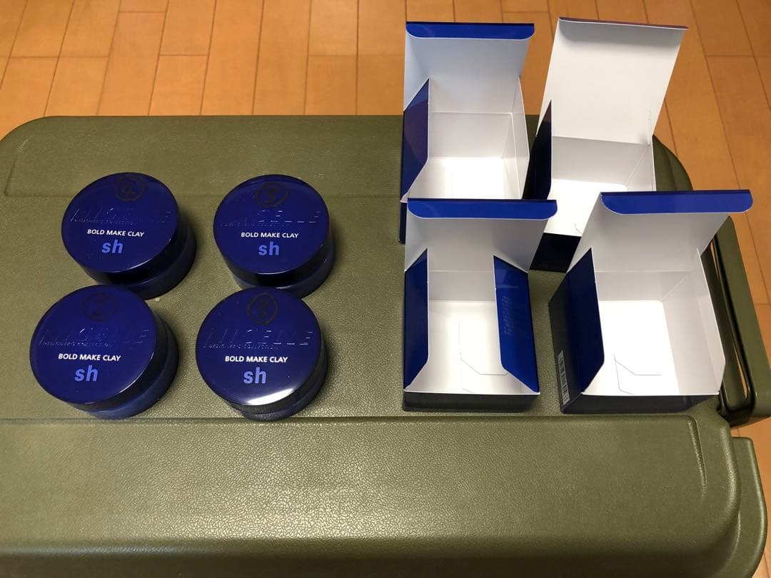 ミルボン ニゼル デザイナーズコレクション ボールドメイククレイsh 100g